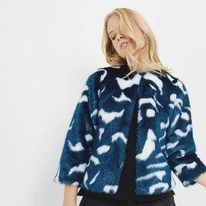Ted Baker Marble Faux Jacket